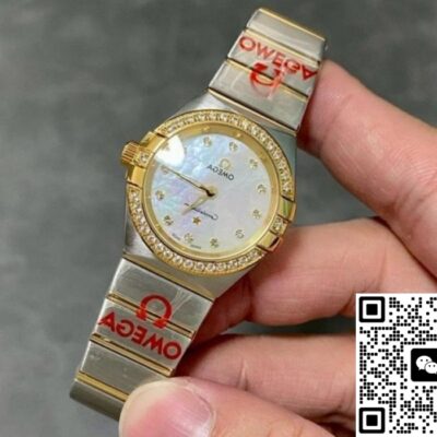 Omega Constellation 123.20.27.60.55.002 TW Factory KV Replica