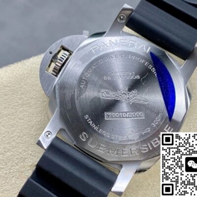 Panerai Submersible PAM02223 VS Factory KV Replica