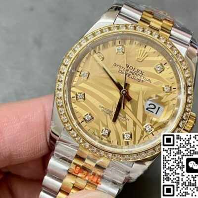Rolex Datejust m126283rbr-0029 GM Factory KV Replica