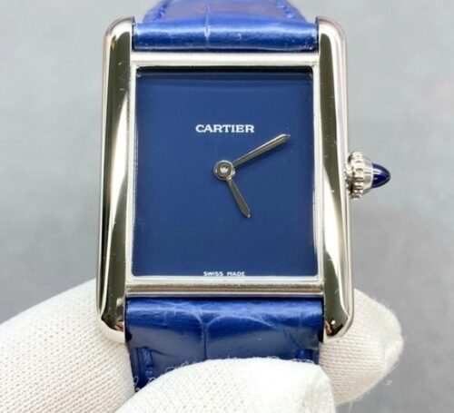 Cartier Tank WSTA0055 F1 Factory KV Replica