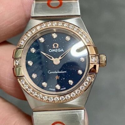 Omega Constellation 131.25.25.60.53.002 TW Factory KV Replica