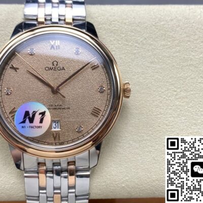 Omega De Ville 424.20.40.20.08.002 N1 Factory KV Replica
