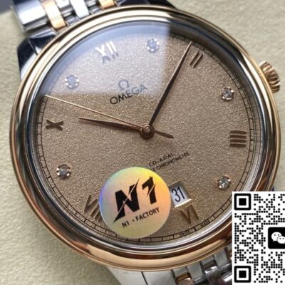 Omega De Ville 424.20.40.20.08.002 N1 Factory KV Replica