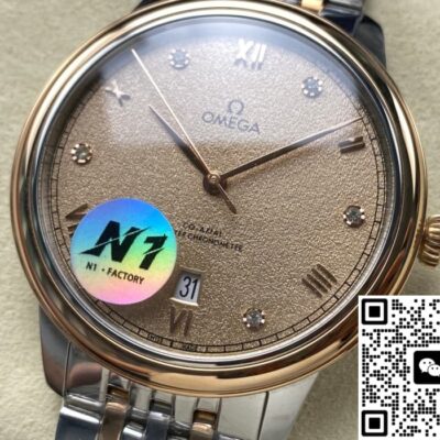 Omega De Ville 424.20.40.20.08.002 N1 Factory KV Replica