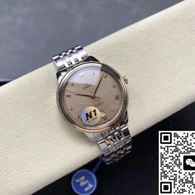 Omega De Ville 424.20.40.20.08.002 N1 Factory KV Replica