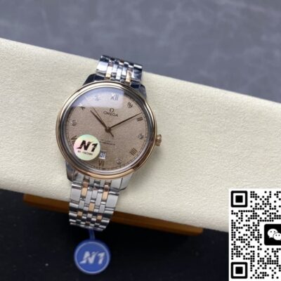 Omega De Ville 424.20.40.20.08.002 N1 Factory KV Replica