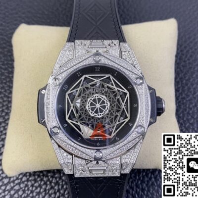Hublot BIG BANG 465.SS.1117.VR BB Factory KV Replica