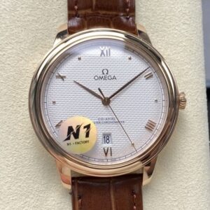 Omega De Ville 434.53.40.20.02.001 N1 Factory KV Replica