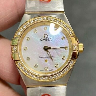 Omega Constellation 123.20.27.60.55.002 TW Factory KV Replica