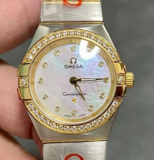 Omega Constellation 123.20.27.60.55.002 TW Factory KV Replica