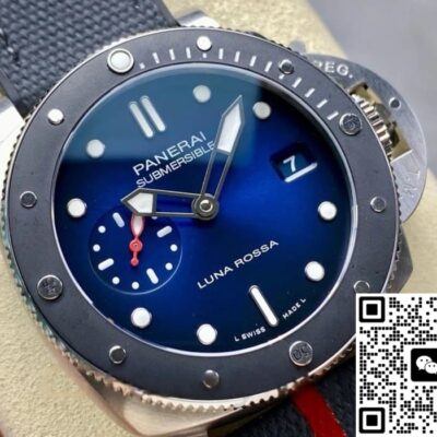 Panerai Submersible PAM01565 VS Factory KV Replica