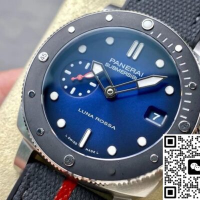 Panerai Submersible PAM01565 VS Factory KV Replica