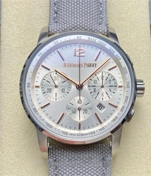 Audemars Piguet CODE 11.59 26393CR.OO.A008KB.01 OMF Factory KV Replica
