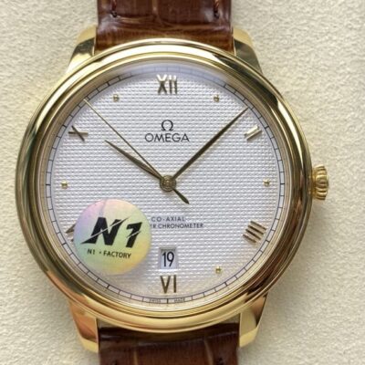 Omega De Ville 434.53.40.20.02.002 N1 Factory KV Replica