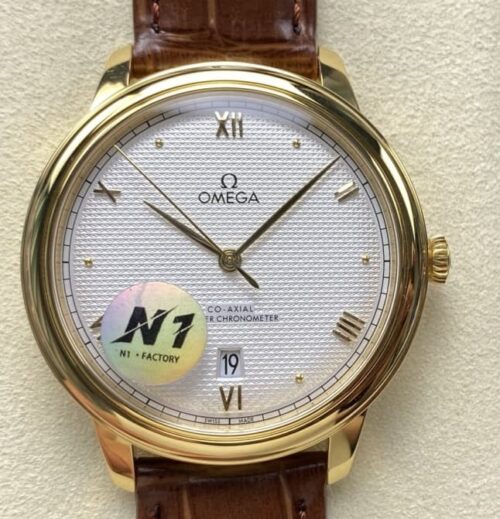 Omega De Ville 434.53.40.20.02.002 N1 Factory KV Replica