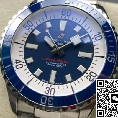 Breitling Superocean A17375E71C1A1 TF Factory KV Replica