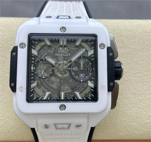 Hublot SQUARE BANG UNICO 821.HX.0170.RX BB Factory KV Replica