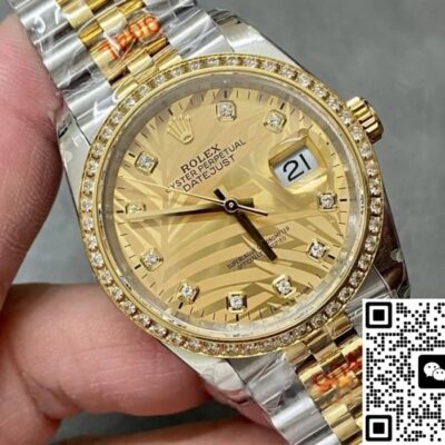 Rolex Datejust m126283rbr-0029 GM Factory KV Replica
