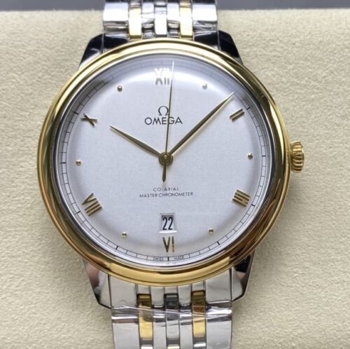 Omega De Ville 424.20.40.20.02.005 N1 Factory KV Replica