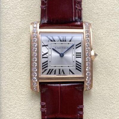 Cartier Tank WJTA0050 8848 Factory KV Replica