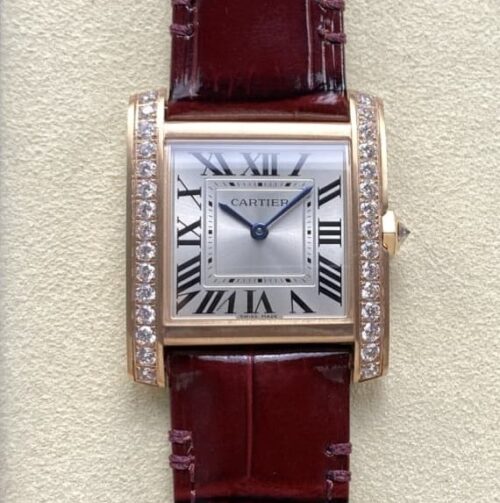 Cartier Tank WJTA0050 8848 Factory KV Replica