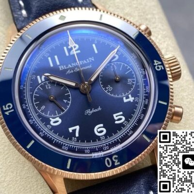 Blancpain Air Command AC02-36B40-63B TW Factory KV Replica