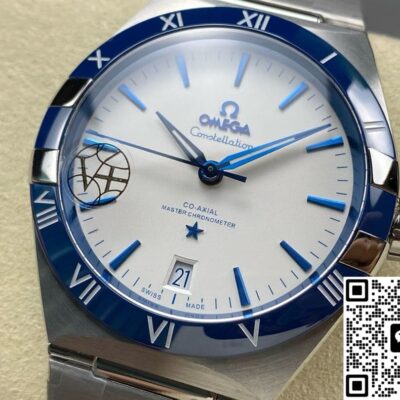 Omega Constellation 131.30.41.21.04.001 V+ Factory V2 KV Replica