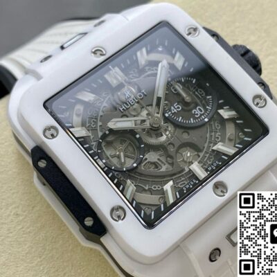 Hublot SQUARE BANG UNICO 821.HX.0170.RX BB Factory KV Replica