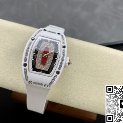 Richard Mille RM 07-01 BBA Factory White strap KV Replica