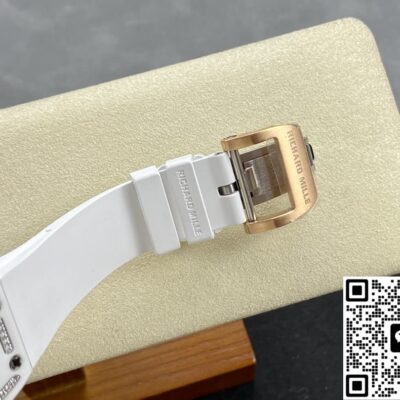 Richard Mille RM 07-01 BBA Factory White strap KV Replica
