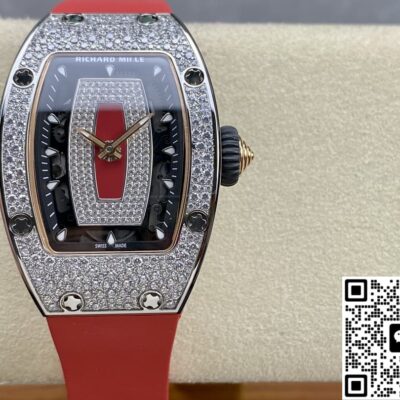 Richard Mille RM 07-01 BBA Factory Red strap KV Replica