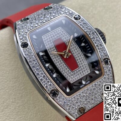 Richard Mille RM 07-01 BBA Factory Red strap KV Replica