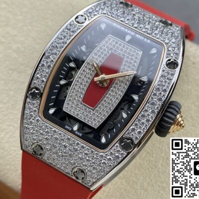 Richard Mille RM 07-01 BBA Factory Red strap KV Replica