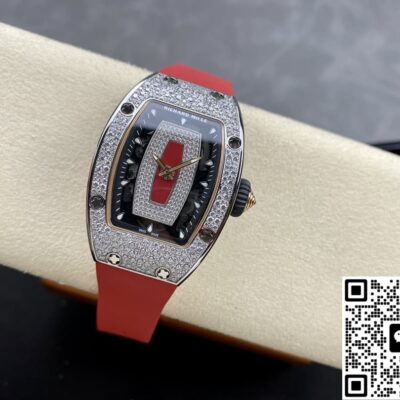 Richard Mille RM 07-01 BBA Factory Red strap KV Replica