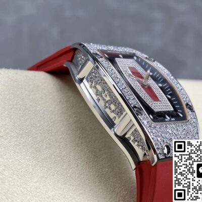 Richard Mille RM 07-01 BBA Factory Red strap KV Replica