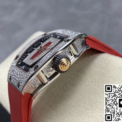 Richard Mille RM 07-01 BBA Factory Red strap KV Replica