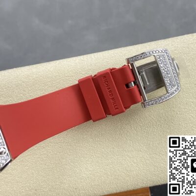 Richard Mille RM 07-01 BBA Factory Red strap KV Replica