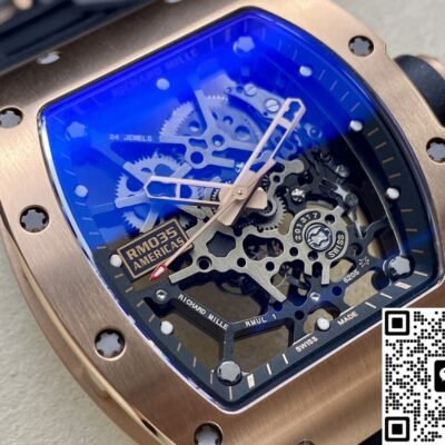 Richard Mille RM035 SONIC Factory KV Replica