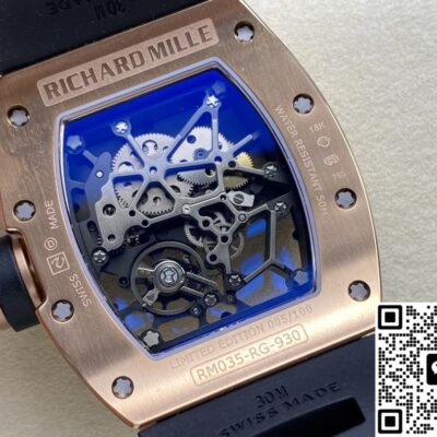 Richard Mille RM035 SONIC Factory KV Replica