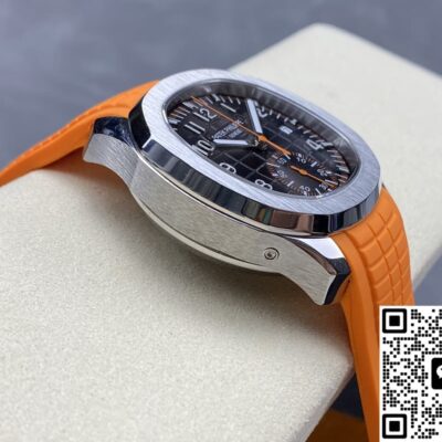 Patek Philippe AQUANAUT 5968A-001 GR Factory Orange strap KV Replica