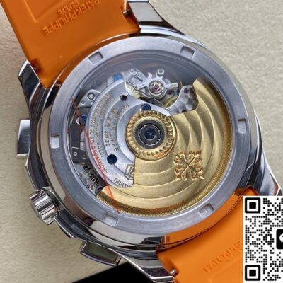 Patek Philippe AQUANAUT 5968A-001 GR Factory Orange strap KV Replica