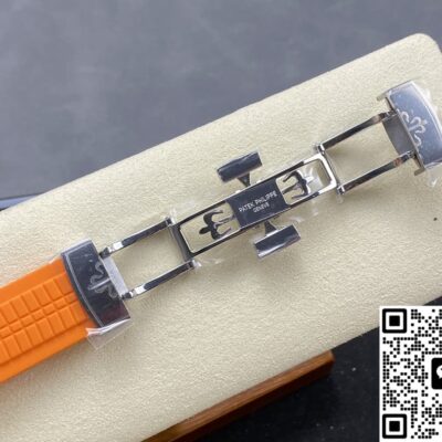 Patek Philippe AQUANAUT 5968A-001 GR Factory Orange strap KV Replica