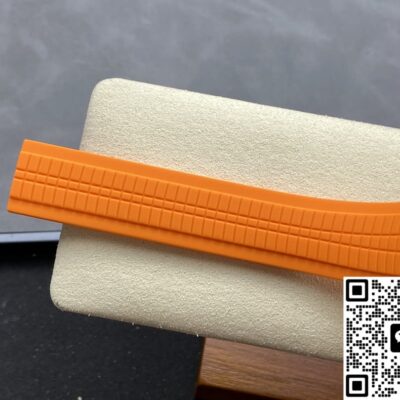 Patek Philippe AQUANAUT 5968A-001 GR Factory Orange strap KV Replica