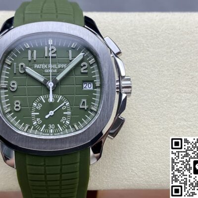 Patek Philippe AQUANAUT 5968G-010 GR Factory KV Replica