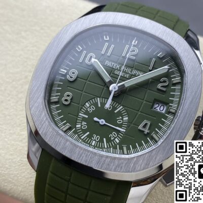 Patek Philippe AQUANAUT 5968G-010 GR Factory KV Replica