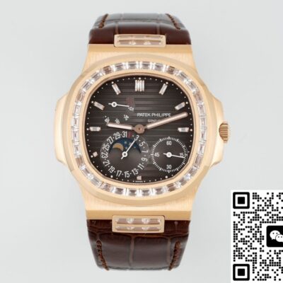 Patek Philippe Nautilus 5724R-001 PPF Factory V3 KV Replica