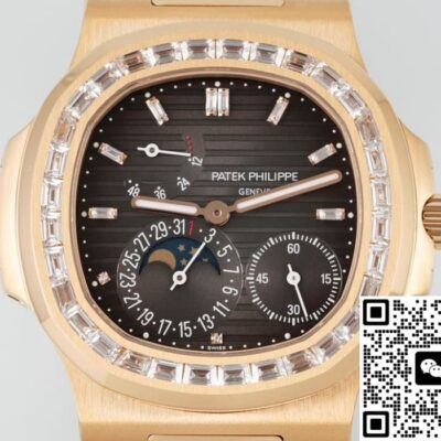 Patek Philippe Nautilus 5724R-001 PPF Factory V3 KV Replica