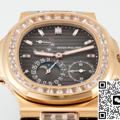 Patek Philippe Nautilus 5724R-001 PPF Factory V3 KV Replica