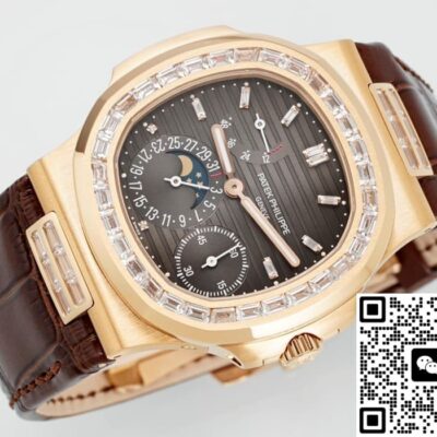 Patek Philippe Nautilus 5724R-001 PPF Factory V3 KV Replica