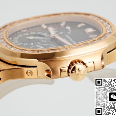 Patek Philippe Nautilus 5724R-001 PPF Factory V3 KV Replica